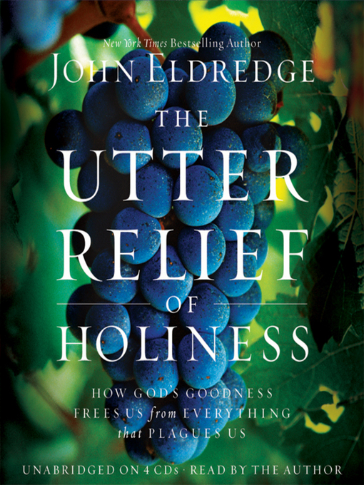 Cover image for The Utter Relief of Holiness